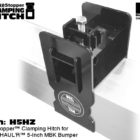 ShakeStopper™ Bumper-Mounted 2-Inch Clamping Hitch for HEAVY-HAUL'R™ 5.3-Inch MBK Bumper