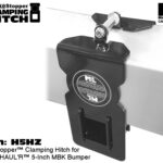 ShakeStopper™ Bumper-Mounted 2-Inch Clamping Hitch for HEAVY-HAUL'R™ 5.3-Inch MBK Bumper