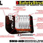 SafetyStruts™ Heavy Duty Bumper Brackets (SNU-HD Universal)