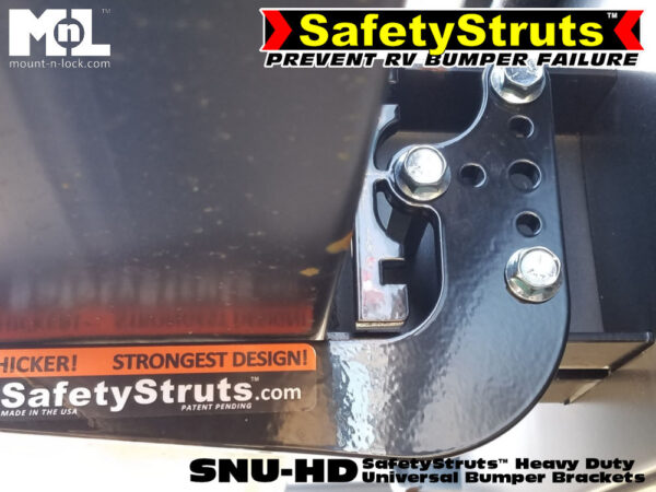 SafetyStruts™ Heavy Duty Bumper Brackets (SNU-HD Universal)