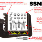 SafetyStruts™ Brackets and ShakeStopper™ Clamping Hitch Bundle