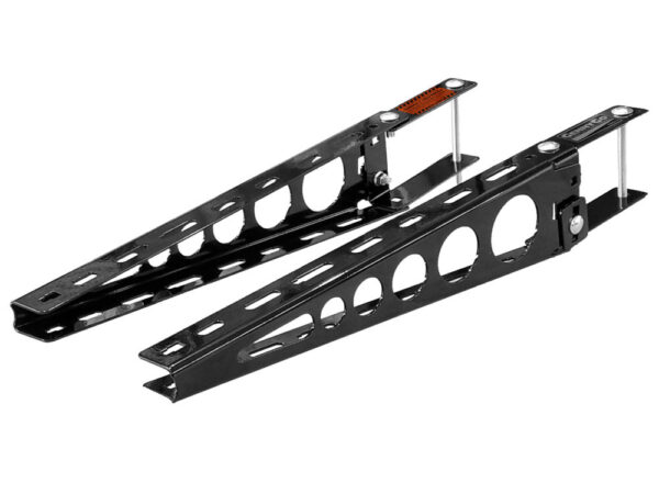 GennyGo™ RevX2 RV Bumper-Mounted Cargo Box and Tray Supports (Steel)