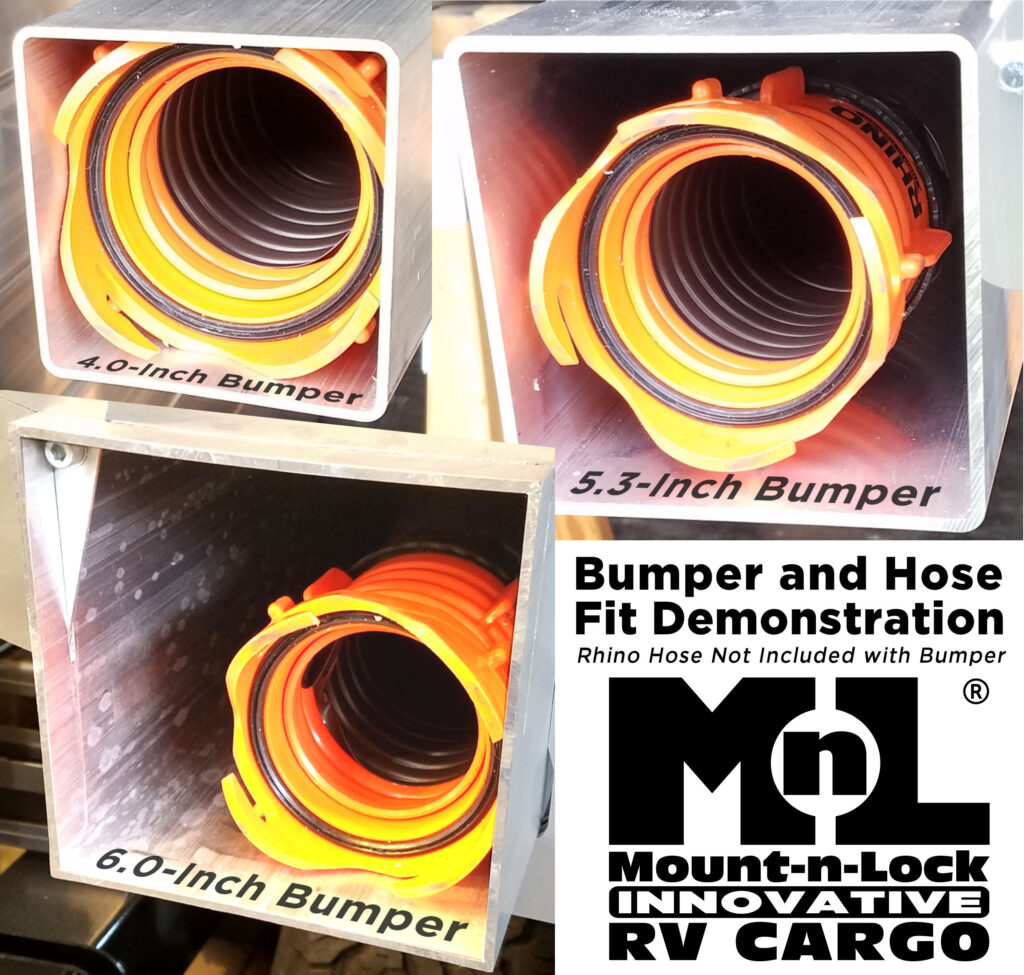 4 Inch RV Bumper HEAVYHAUL'R™ Aluminum 4" Bumper Kit