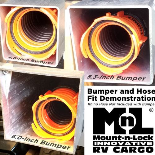 4 Inch RV Bumper HEAVYHAUL'R™ Aluminum 4" Bumper Kit