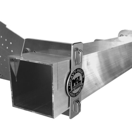 HEAVYHAUL'R™ RV Bumper Replacement Kit (6.0Inch, Uncoated Aluminum) MountnLock®