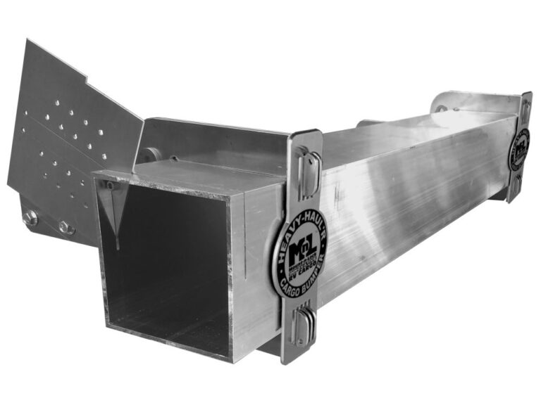 HEAVYHAUL'R™ RV Bumper Replacement Kit (6.0Inch, Uncoated Aluminum) MountnLock®