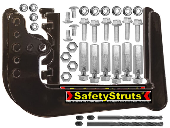 SafetyStruts® Heavy Duty Bumper Brackets (SNUHD Universal)