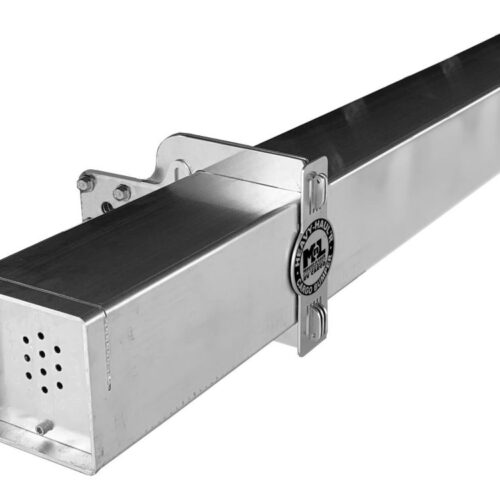 4 Inch RV Bumper HEAVYHAUL'R™ Aluminum 4" Bumper Kit