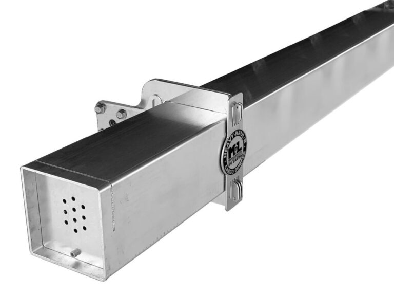 4 Inch RV Bumper HEAVYHAUL'R™ Aluminum 4" Bumper Kit