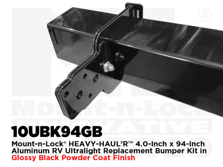 4 Inch RV Bumper HEAVYHAUL'R™ Aluminum 4" Bumper Kit