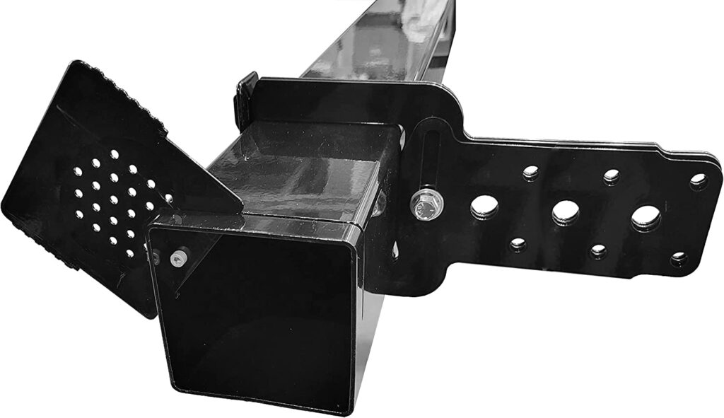 HEAVYHAUL'R™ NoWeld Aluminum RV Bumper Replacement Kit
