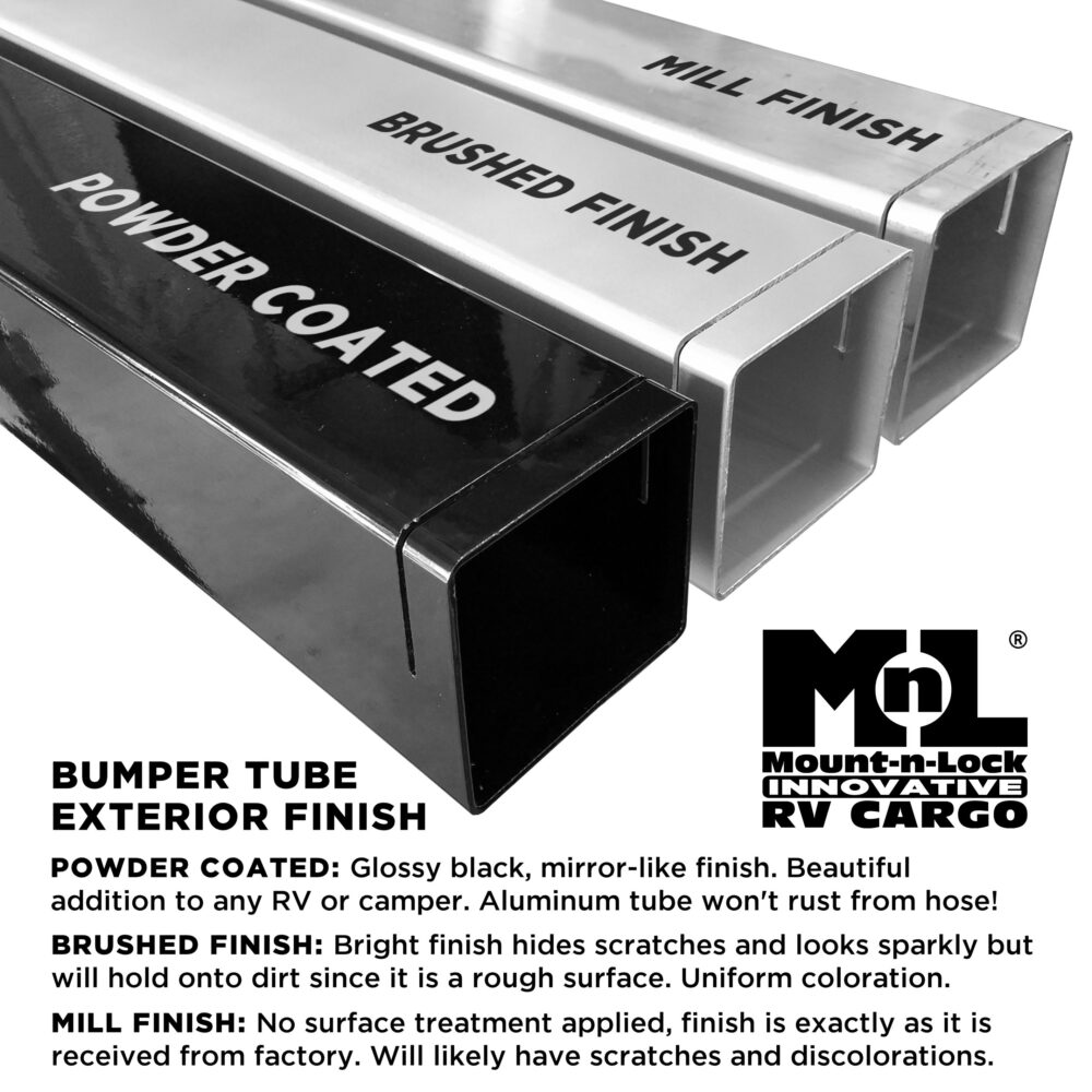 4 Inch RV Bumper HEAVYHAUL'R™ Aluminum 4" Bumper Kit