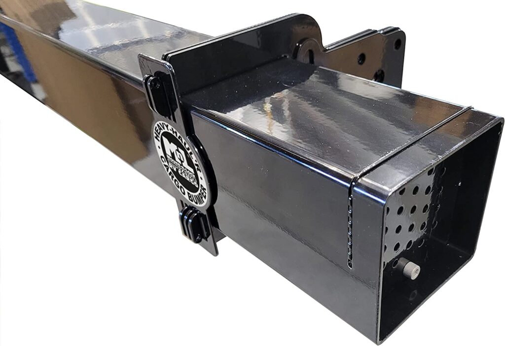 4 Inch RV Bumper HEAVYHAUL'R™ Aluminum 4" Bumper Kit