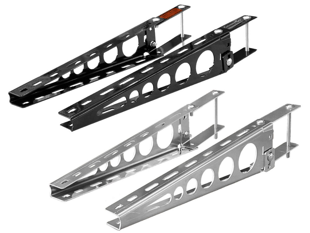 Quick Products RV Bumper-Mounted Cargo Support Arms - Includes